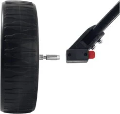 Fairway Flyer Push Cart - 402 -Green And Swing Shop FairwayFlyer402 2