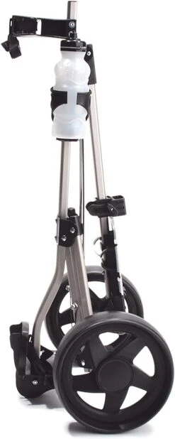 Fairway Flyer Push Cart - 603 -Green And Swing Shop FairwayFlyer603 2