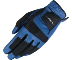 Maxfli Universal Fit Color Golf Gloves 21 Maxfli Universal Fit Color Golf Gloves -Green And Swing Shop Fit Glove Blue 1