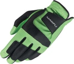 Maxfli Universal Fit Color Golf Gloves 25 Maxfli Universal Fit Color Golf Gloves -Green And Swing Shop Fit Glove Green