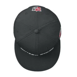 Wilson Staff Golf Flat Brim Tour Caps - Assorted Colors -Green And Swing Shop Flat Brim Black 3