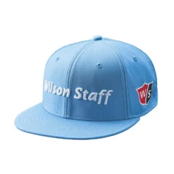 Wilson Staff Golf Flat Brim Tour Caps - Assorted Colors -Green And Swing Shop Flat Brim Blue 1