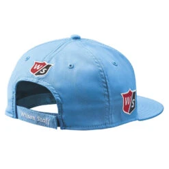 Wilson Staff Golf Flat Brim Tour Caps - Assorted Colors -Green And Swing Shop Flat Brim Blue 2