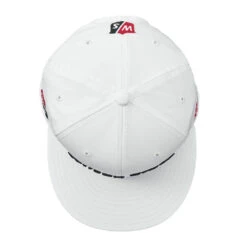 Wilson Staff Golf Flat Brim Tour Caps - Assorted Colors -Green And Swing Shop Flat Brim White 3