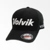 Volvik Golf Hat FlexFit Black -Green And Swing Shop Flexfit Black Hat