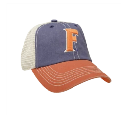 Bridgestone NCAA Relaxed Fit Mesh Hats -Green And Swing Shop Florida