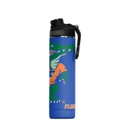 Orca NCAA Mascot 22 Ounce Hydra Hot Cold Bottle -Green And Swing Shop Florida H22MSUFL Hydra22 Mascot Blue Solo 800x 07dec3f2 e576 4996 967a 301818b3ea48