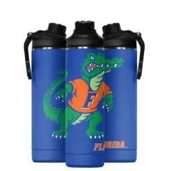 Orca NCAA Mascot 22 Ounce Hydra Hot Cold Bottle -Green And Swing Shop Florida H22MSUFL Hydra22 Mascot Blue Trio 800x 43e444fc dec2 4157 b09e e084cf42ade2