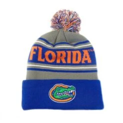 Bridgestone Golf NCAA Beanies Caps -Green And Swing Shop Florida Gators Front