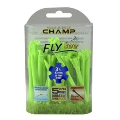 Champ Fly Tees 3.25" Plastic Golf Tees 15 Champ Fly Tees 3.25" Plastic Golf Tees -Green And Swing Shop Flytee 314 25 GreenPlain 92546 600px 1800x1800 96655fbd 4635 4352 985f e9de6366ad32