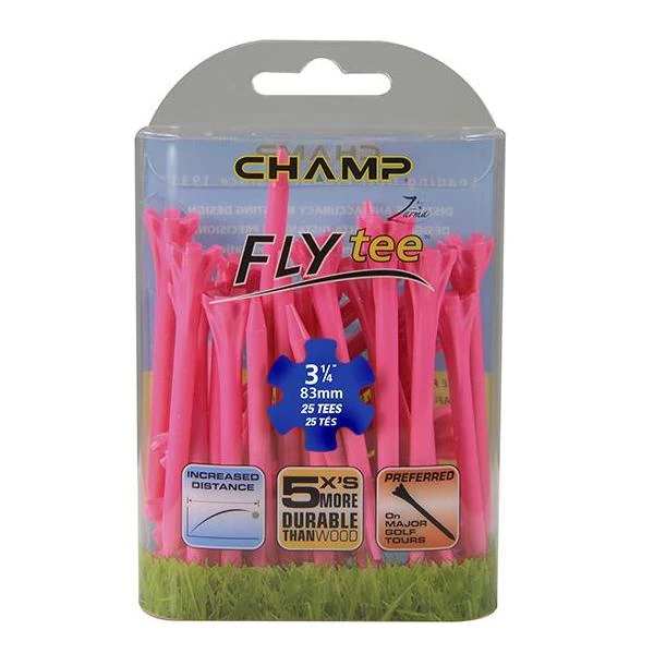 Champ Fly Tees 3.25" Plastic Golf Tees 9 Champ Fly Tees 3.25" Plastic Golf Tees - Image 7