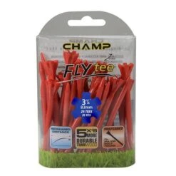 Champ Fly Tees 3.25" Plastic Golf Tees 14 Champ Fly Tees 3.25" Plastic Golf Tees -Green And Swing Shop Flytee 314 25 RedPlain 92544 600px 1800x1800 77ffedd3 df72 4aee 8e46 5b051b69b2c8