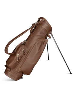 Sun Mountain Golf Leather Carry Stand Bag 11 Sun Mountain Golf Leather Carry Stand Bag -Green And Swing Shop G823250LeatherStandBrown Khaki