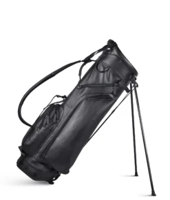Sun Mountain Golf Leather Carry Stand Bag 14 Sun Mountain Golf Leather Carry Stand Bag -Green And Swing Shop G823281LeatherStandBlack
