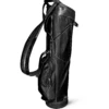 Sun Mountain Golf Leather Sunday Carry Bag 1 Sun Mountain Golf Leather Sunday Carry Bag -Green And Swing Shop G823663LeatherSundayBlack White