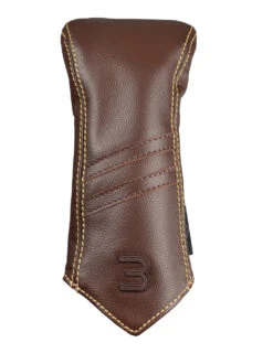 Sun Mountain Golf Leather Head Covers -Green And Swing Shop G823724Brown KhakiStripe3