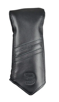 Sun Mountain Golf Leather Head Covers -Green And Swing Shop G823816BlackStripe3