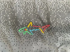 Greg Norman Play Dry Golf Polo -Green And Swing Shop GNPoloGray3