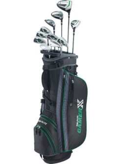 Top-Flite Golf Men's Gamer X 16-Piece Complete Box Set -Green And Swing Shop GamerXFullSet