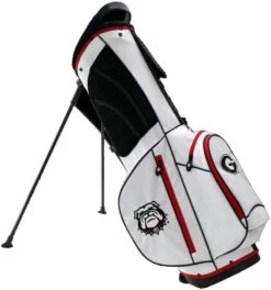Bridgestone Golf NCAA Collegiate Stand Bag -Green And Swing Shop Georgia 2