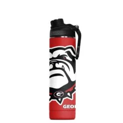 Orca NCAA Mascot 22 Ounce Hydra Hot Cold Bottle -Green And Swing Shop Georgia H22MSUGA Hydra22 Mascot Red Solo 800x 110571fa 2797 4dea 82b2 b9553ad42940