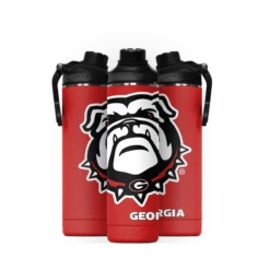 Orca NCAA Mascot 22 Ounce Hydra Hot Cold Bottle -Green And Swing Shop Georgia H22MSUGA Hydra22 Mascot Red Trio 800x 7ccf8d88 7131 4fdc adac 47bf16d48e59