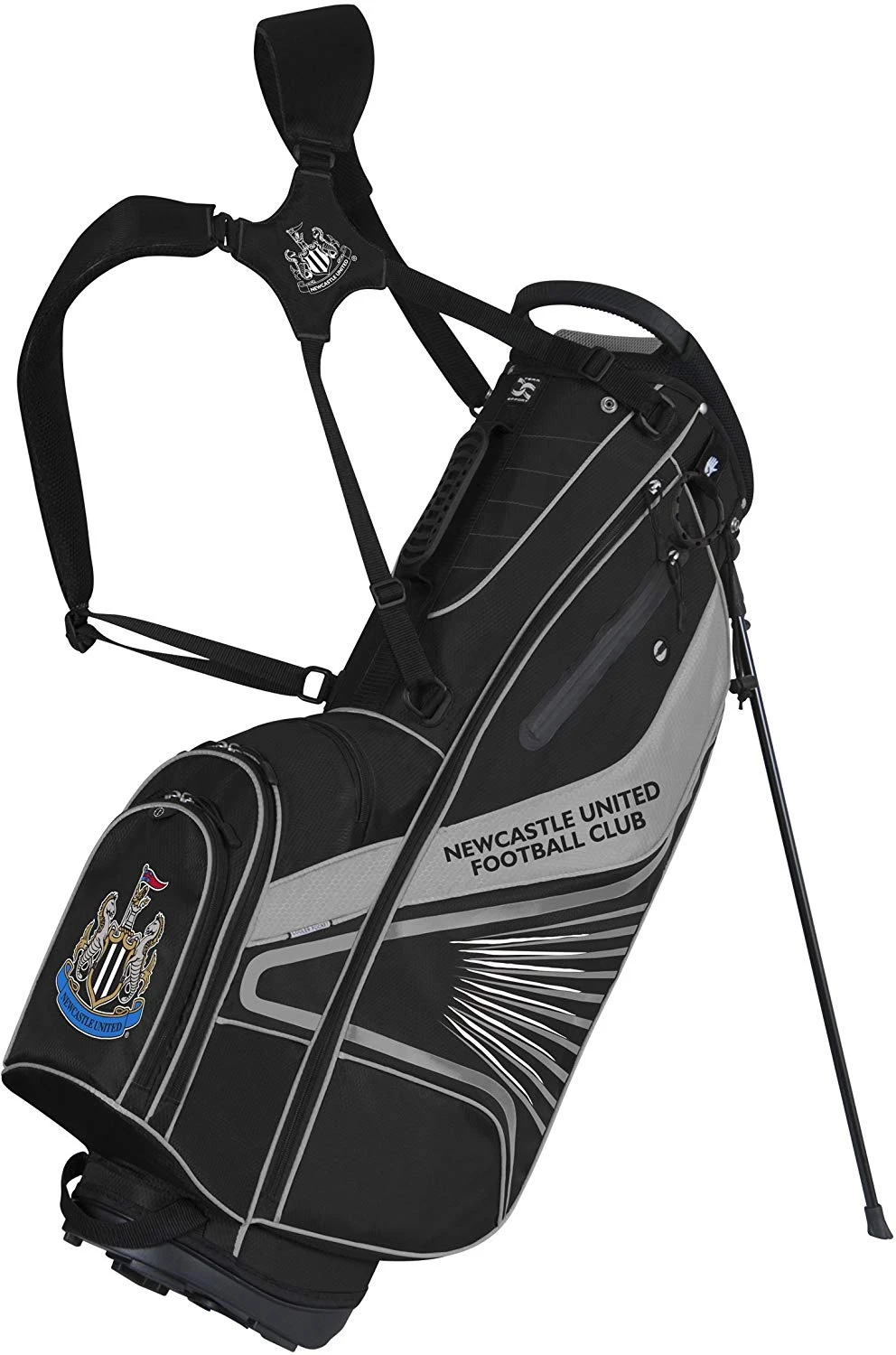 Global Football Gridiron III Golf Carry Bag 3 Global Football Gridiron III Golf Carry Bag