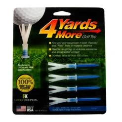 4 Yards More Golf Tees -Green And Swing Shop Greenkeepers 4 Yards More Blue b4d79a16 0939 4711 a5e3 431020e6d572