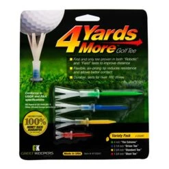 4 Yards More Golf Tees
