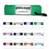 Clip Wipes Microfiber Golf Greens Towel -Green And Swing Shop Greens Towels 12 Colors