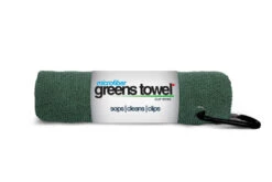 Clip Wipes Microfiber Golf Greens Towel -Green And Swing Shop Greens Towels Pine Forest