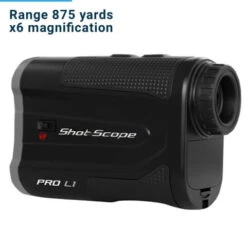 Shot Scope Golf Pro L1 Laser Rangefinder -Green And Swing Shop Grey 480x441 Desktop 4