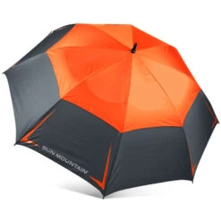 Sun Mountain Golf 68" Manual Umbrella 23 Sun Mountain Golf 68" Manual Umbrella -Green And Swing Shop Gunmetal Inferno