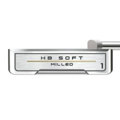 Cleveland HB Soft Milled Putters - UST All-In Shaft -Green And Swing Shop HBSoftMilled1 4 264f51ad f0fb 47a7 a743 a03457663c05