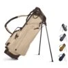 Sun Mountain Golf Canvas & Leather Carry Stand Bag -Green And Swing Shop HERO fedceb1d ca42 4d18 a562 c0056fde551c
