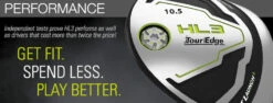 Tour Edge HL3 Hot Launch 3 Driver -Green And Swing Shop HL3 Driver Adj 1