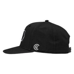 Cleveland Hexagon Patch Golf Hat -Green And Swing Shop HexagonPatch Black1