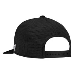 Cleveland Hexagon Patch Golf Hat -Green And Swing Shop HexagonPatch Black2