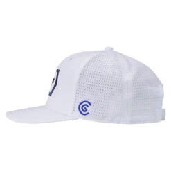 Cleveland Hexagon Patch Golf Hat -Green And Swing Shop HexagonPatch White1