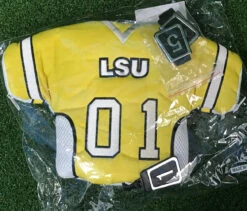 Vista Studios Collegiate NCAA Jersey Golf Headcovers -Green And Swing Shop IMG 9282