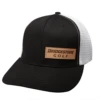 Bridgestone Leather Patch Hat -Green And Swing Shop Image 1 IMG 4855