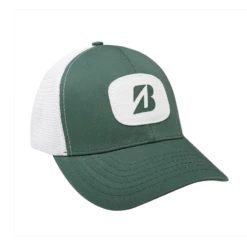 Bridgestone Stretch Trucker Golf Hat -Green And Swing Shop Image 2 IMG 5014copy
