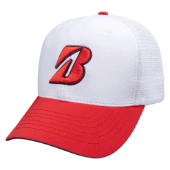 Bridgestone Limited Edition USA Hats -Green And Swing Shop Image 3 BGS Red Cap