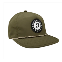 Bridgestone Crusher Golf Hat -Green And Swing Shop Image 3 IMG 4982copy