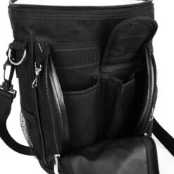 Intech Golf Bag Cooler & Accessory Caddy -Green And Swing Shop IntechCoolerBag Black3
