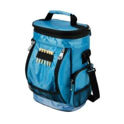 Intech Golf Bag Cooler & Accessory Caddy -Green And Swing Shop IntechCoolerBag SkyBlue0