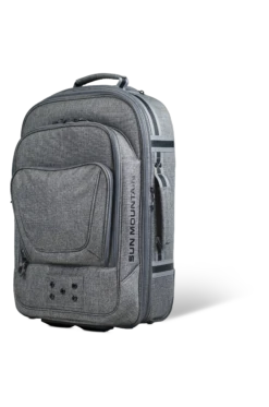 Sun Mountain Golf Wheeled Carry-On Travel Suitcase - Closeout! -Green And Swing Shop Iron