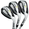 Tour Edge Hot Launch 4 Iron-Wood Hybrid Iron Set -Green And Swing Shop Iron Wood Set