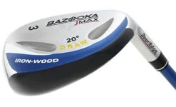Tour Edge Bazooka JMax Draw Ironwoods (Left Hand Only) -Green And Swing Shop J Max Draw Iron Wood