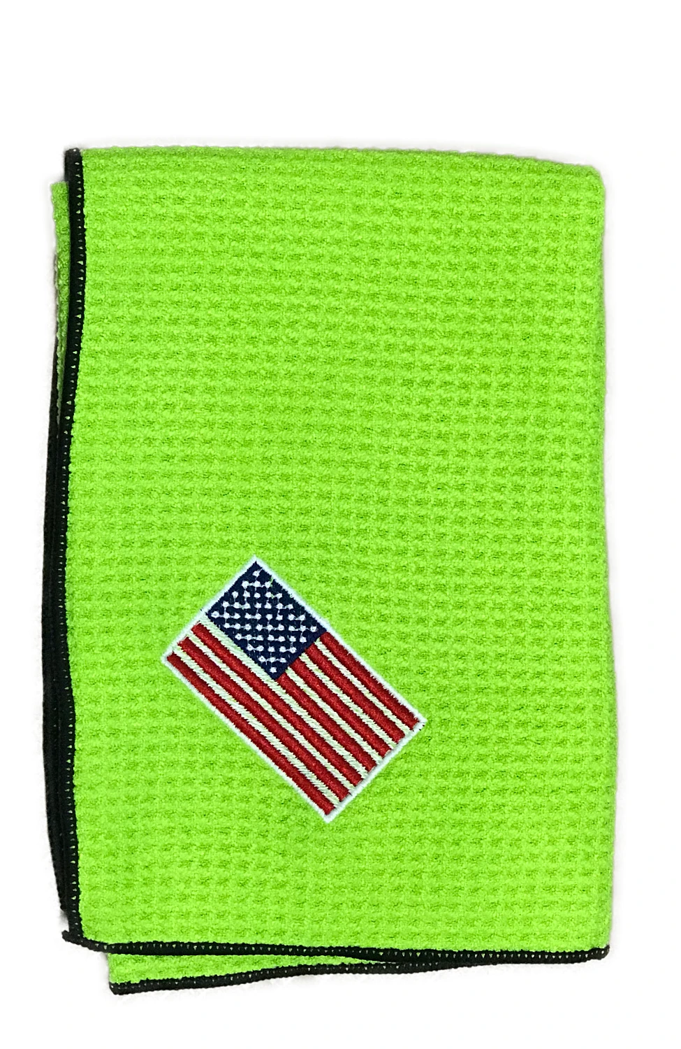 Joseph Elliott USA Embroidered Flag 18" X 18" Micro Fiber Towels 5 Joseph Elliott USA Embroidered Flag 18" X 18" Micro Fiber Towels - Image 3